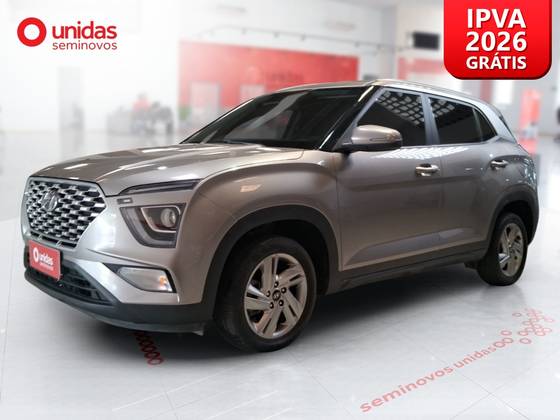 HYUNDAI CRETA 1.0 TGDI FLEX COMFORT PLUS AUTOMÁTICO HYUNDAI CRETA 1.0 TGDI FLEX COMFORT PLUS AUTOMÁTICO